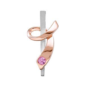 Ribbon of Courage Pendant