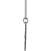 Load image into Gallery viewer, Sterling Silver 18 mm Round St. Paul the Apostle 18&quot; Necklace
