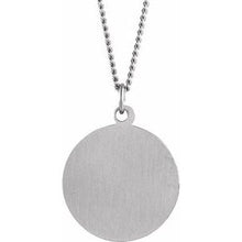 Load image into Gallery viewer, St. Peregrine Medal Necklace or Pendant 

