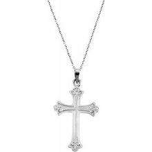 Charger l&#39;image dans la galerie, Cross Necklace or Pendant
