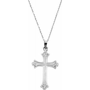 Cross Necklace or Pendant