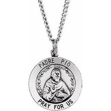 Load image into Gallery viewer, St. Padre Pio Medal
