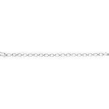 Load image into Gallery viewer, Sterling Silver 7x5 mm Oval Bracelet Link Only
