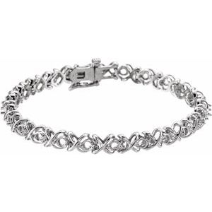 Accented Line Bracelet 