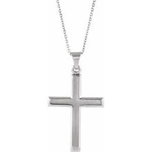 Load image into Gallery viewer, Cross Necklace or Pendant
