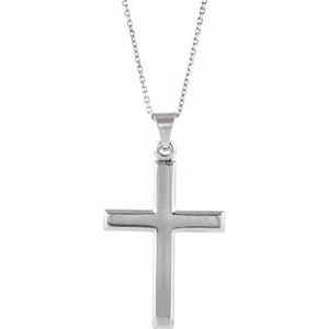 Cross Necklace or Pendant