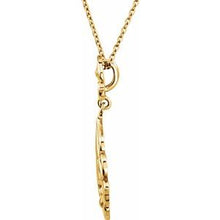 Load image into Gallery viewer, Fleur-de-lis Necklace or Pendant 
