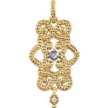 Charger l&#39;image dans la galerie, Granulated Necklace or Pendant
