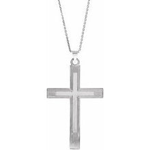 Load image into Gallery viewer, Cross Necklace or Pendant
