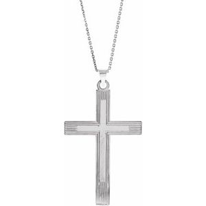 Cross Necklace or Pendant