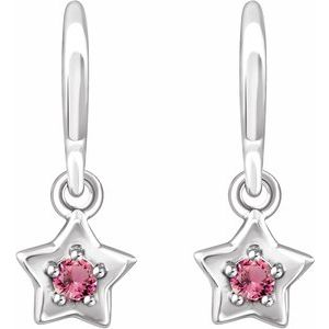 Youth Star Birthstone Earrings