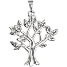 Load image into Gallery viewer, Sterling Silver My Tree‚Ñ¢ Family Pendant
