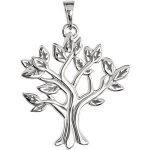 Sterling Silver My Tree‚Ñ¢ Family Pendant