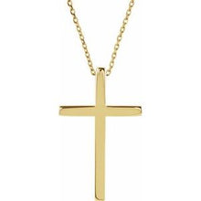 Load image into Gallery viewer, Cross Necklace or Pendant  
