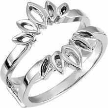 Load image into Gallery viewer, Sterling Silver Ring Guard
