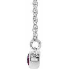 Charger l&#39;image dans la galerie, Two-Stone Bezel-Set Necklace or Center   
