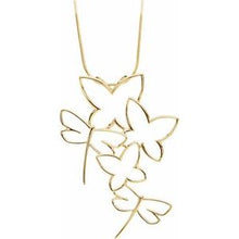Load image into Gallery viewer, Butterfly / Dragonfly Pendant
