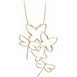 Butterfly / Dragonfly Pendant