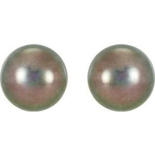 Load image into Gallery viewer, Panache¬Æ Freshwater Cultured Pearl Stud Earrings
