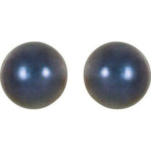 Load image into Gallery viewer, Akoya Cultured Pearl Stud Earrings
