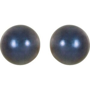 Akoya Cultured Pearl Stud Earrings