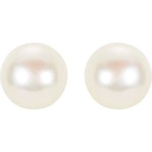 Load image into Gallery viewer, Panache¬Æ Freshwater Cultured Pearl Stud Earrings
