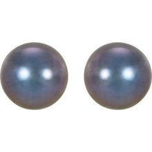 Load image into Gallery viewer, Panache¬Æ Freshwater Cultured Pearl Stud Earrings
