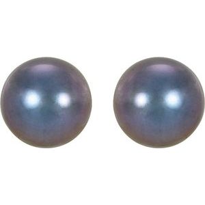 Panache¬Æ Freshwater Cultured Pearl Stud Earrings