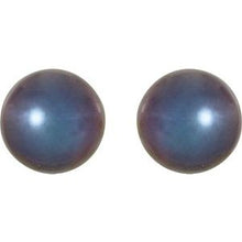 Load image into Gallery viewer, Panache¬Æ Freshwater Cultured Pearl Stud Earrings

