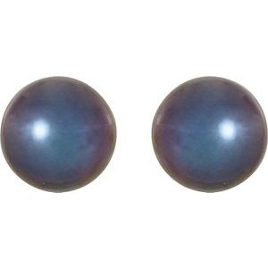Panache¬Æ Freshwater Cultured Pearl Stud Earrings