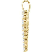 Load image into Gallery viewer, 14K Yellow 1 CTW Diamond Heart Pendant
