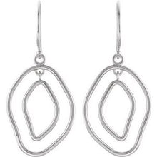 Load image into Gallery viewer, Open Silhouette Earrings
