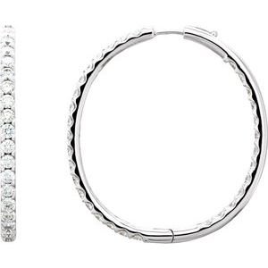 Inside-Outside Hoop Earrings