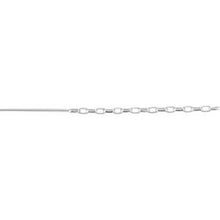 Load image into Gallery viewer, 1.1 mm Round Adjustable Omega Chain 
