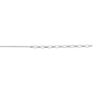1.1 mm Round Adjustable Omega Chain 