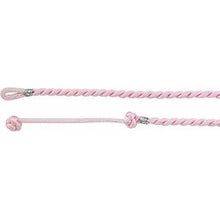 Load image into Gallery viewer, Lilac 3 mm Satin Twisted 16-18&quot; Necklace
