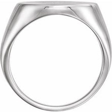 Load image into Gallery viewer, Round Signet Ring
