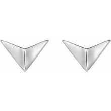 Load image into Gallery viewer, Sterling Silver Geometric Earrings
