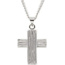 Load image into Gallery viewer, The Rugged Cross¬Æ Necklace or Pendant  
