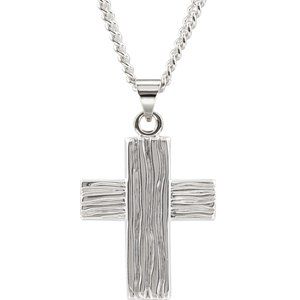 The Rugged Cross¬Æ Necklace or Pendant  