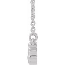 Load image into Gallery viewer, Sterling Silver Scattered Bead 18&quot; Necklace
