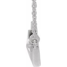 Load image into Gallery viewer, Sterling Silver Crescent Moon &amp; Star 16-18&quot; Necklace
