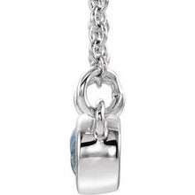 Charger l&#39;image dans la galerie, Two-Stone Bezel-Set Necklace or Center   
