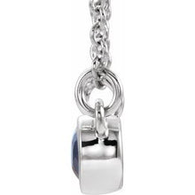 Charger l&#39;image dans la galerie, Two-Stone Bezel-Set Necklace or Center   
