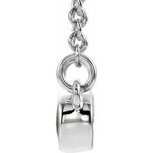 Charger l&#39;image dans la galerie, Two-Stone Bezel-Set Necklace or Center   

