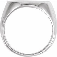 Charger l&#39;image dans la galerie, Oval Signet Ring
