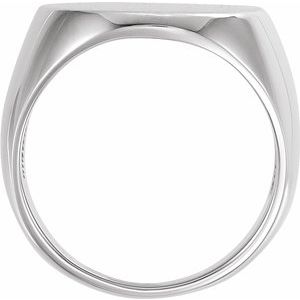 Oval Signet Ring
