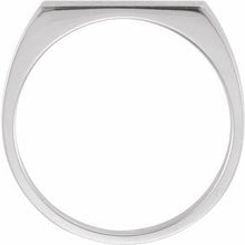 Load image into Gallery viewer, Rectangle Signet Ring

