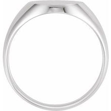 Load image into Gallery viewer, Oval Signet Ring
