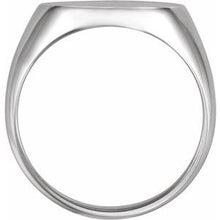 Charger l'image dans la galerie, Oval Signet Ring
